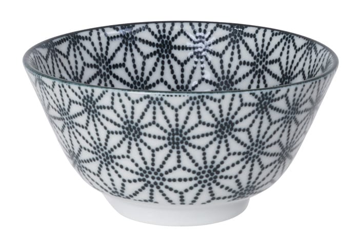 Japanse rijstkom - Nippon Black - Tokyo Design Studio - 300ml - 12 x 6.4cm | Tokyo Design Studio