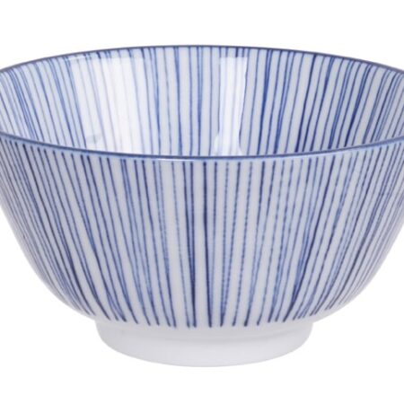 Japanse rijstkom - Nippon Blue - Tokyo Design Studio - 300ml - 12 x 6.4 cm | Tokyo Design Studio