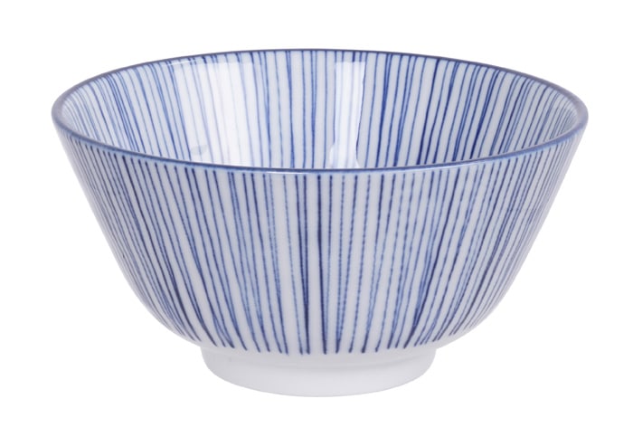 Japanse rijstkom - Nippon Blue - Tokyo Design Studio - 300ml - 12 x 6.4 cm | Tokyo Design Studio
