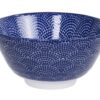 Japanse rijstkom - Nippon Blue - Tokyo Design Studio - 300ml - 12 x 6.4cm | Tokyo Design Studio