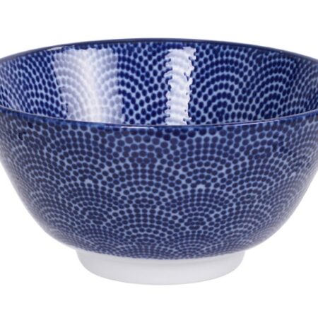 Japanse rijstkom - Nippon Blue - Tokyo Design Studio - 300ml - 12 x 6.4cm | Tokyo Design Studio