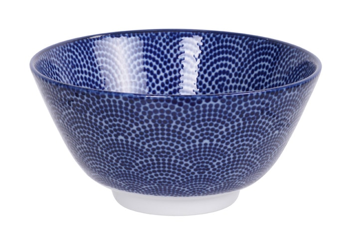 Japanse rijstkom - Nippon Blue - Tokyo Design Studio - 300ml - 12 x 6.4cm | Tokyo Design Studio