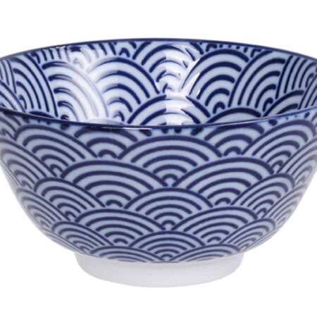Japanse rijstkom - Nippon Blue - Tokyo Design Studio - 300ml - 12x6.4cm | Tokyo Design Studio