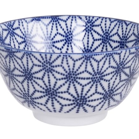 Japanse rijstkom - Tokyo Design Studio - Nippon Blue - 12 x 6.4 cm 300ml | Tokyo Design Studio