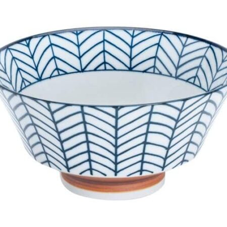 Japanse rijstkom - Tokyo Design Studio - Sori Bowl Nami White - 12.8x6.5 cm | Tokyo Design Studio