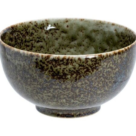 Japanse rijstkom klein - Tokyo Design Studio - Shinryoku Green - 13.2x7.4cm | Tokyo Design Studio