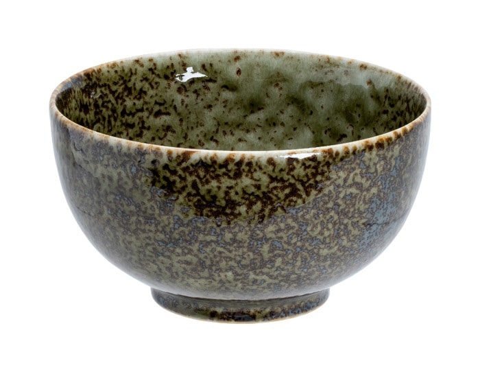 Japanse rijstkom klein - Tokyo Design Studio - Shinryoku Green - 13.2x7.4cm | Tokyo Design Studio
