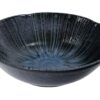 Japanse rijstschaal - Tokyo Design Studio Sky - blauw/zwart - 14 x 4 cm 250ml | Tokyo Design Studio