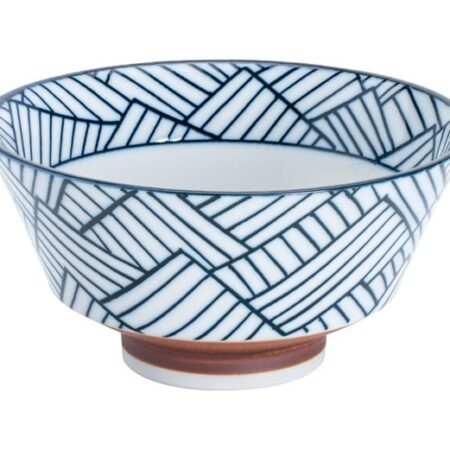 Japanse rijstschaal - Tokyo Design Studio - Sori Bowl Ajiro - 12.8x6.5 cm | Tokyo Design Studio