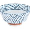 Japanse rijstschaal - Tokyo Design Studio - Sori Bowl Ajiro - 18x9 cm | Tokyo Design Studio