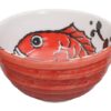 Japanse rode noodlekom - Tokyo Design Studio Seafood - 950ml - 16 x 8.5cm | Tokyo Design Studio