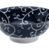 Japanse saladeschaal - Tokyo Design Studio - Beni Karakusa - 21x8.5 cm | Tokyo Design Studio