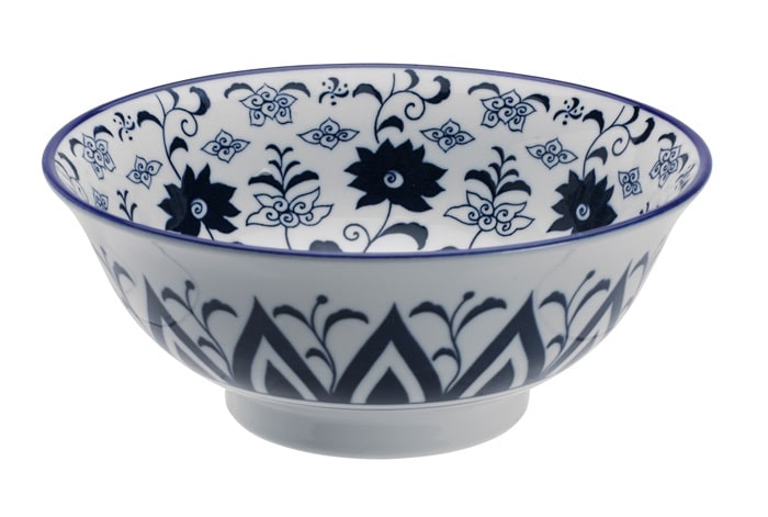Japanse saladeschaal - Tokyo Design Studio - Mixed Bowls - 21x8.5 cm | Tokyo Design Studio