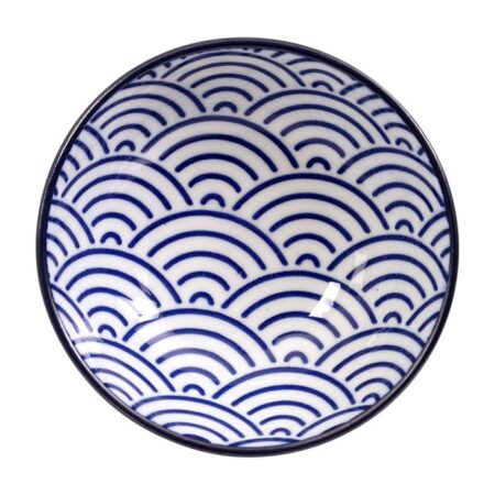Japanse sausschaaltje - Tokyo Design Studio - Nippon Blue - 9.5 x 3cm | Tokyo Design Studio