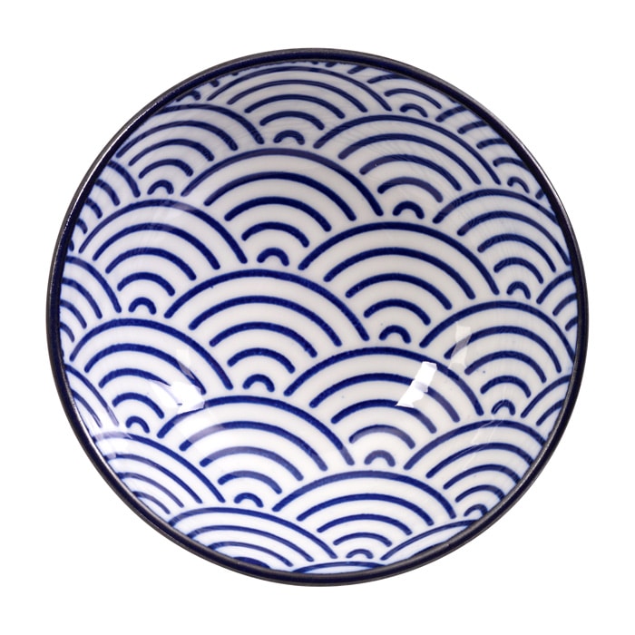 Japanse sausschaaltje - Tokyo Design Studio - Nippon Blue - 9.5 x 3cm | Tokyo Design Studio