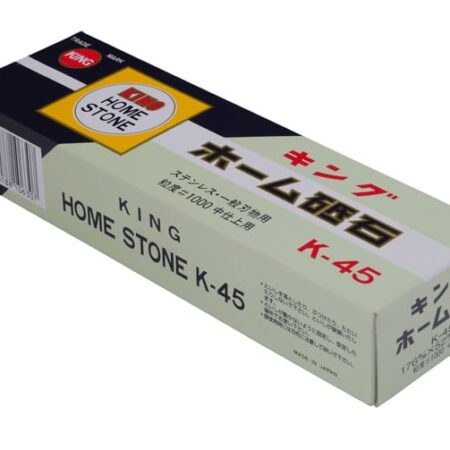 Japanse slijpsteen - King Home Stone K-45 - 1000 grit - 17.6 x 5.2 x 1.5cm | Tokyo Design Studio