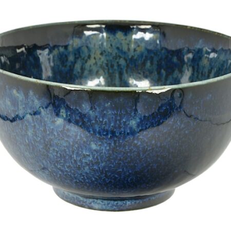 Japanse steengoed kom - Tokyo Design Studio - Cobalt Blue Serie - 800ml - 16 x 8.4cm | Tokyo Design Studio