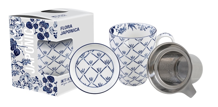 Japanse theeset - Tokyo Design Studio - Flora Japonica - 380ml 8