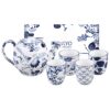 Japanse theeset - Tokyo Design Studio - Flora Japonica - 5-delig - 1200ml; 170ml | Tokyo Design Studio