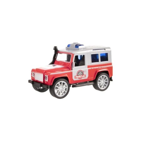 Jeep brandweerauto 17cm | Merkloos