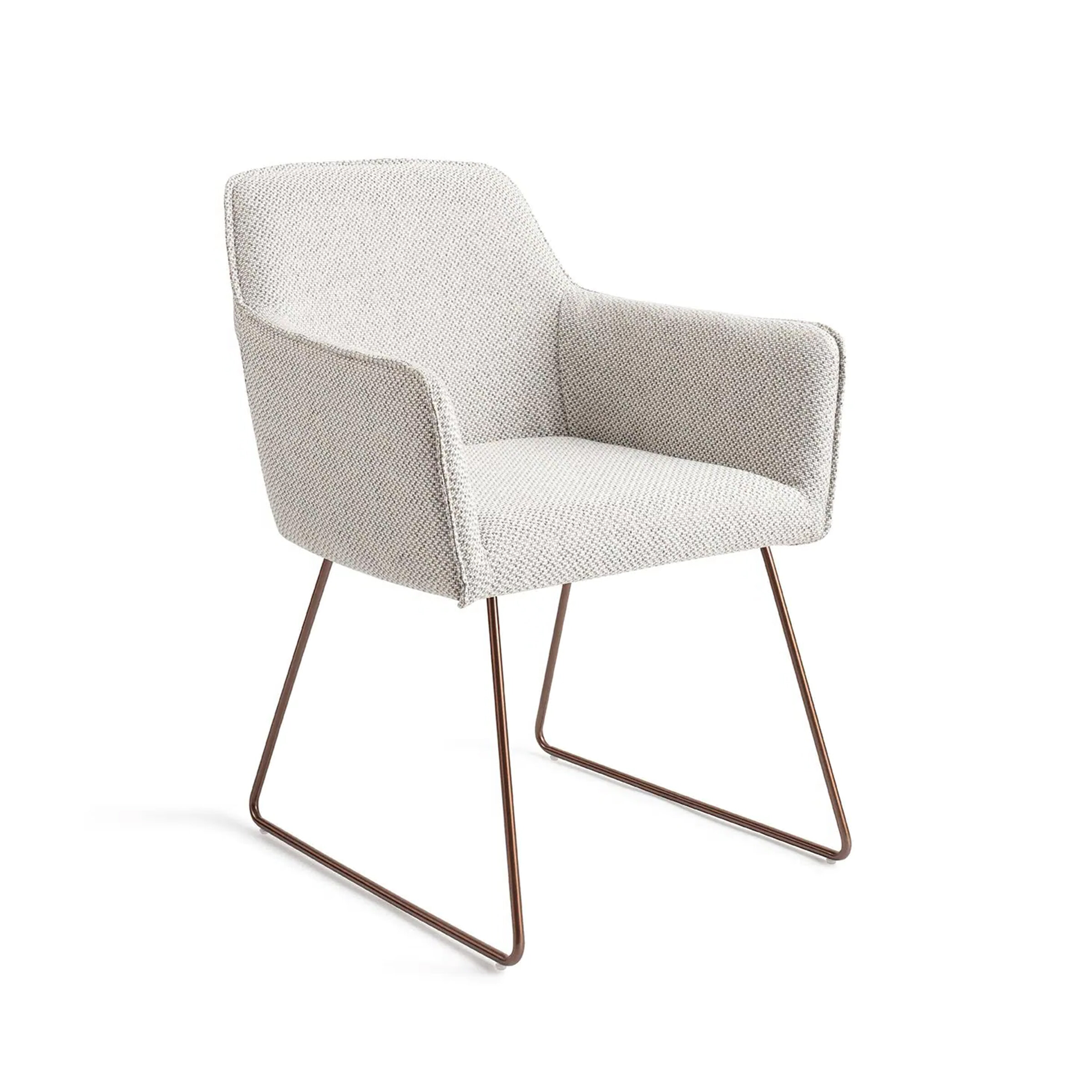 Jesper Home Eetkamerstoel Hofu Slide Rose Gold - Checkers Charm | Jesper Home