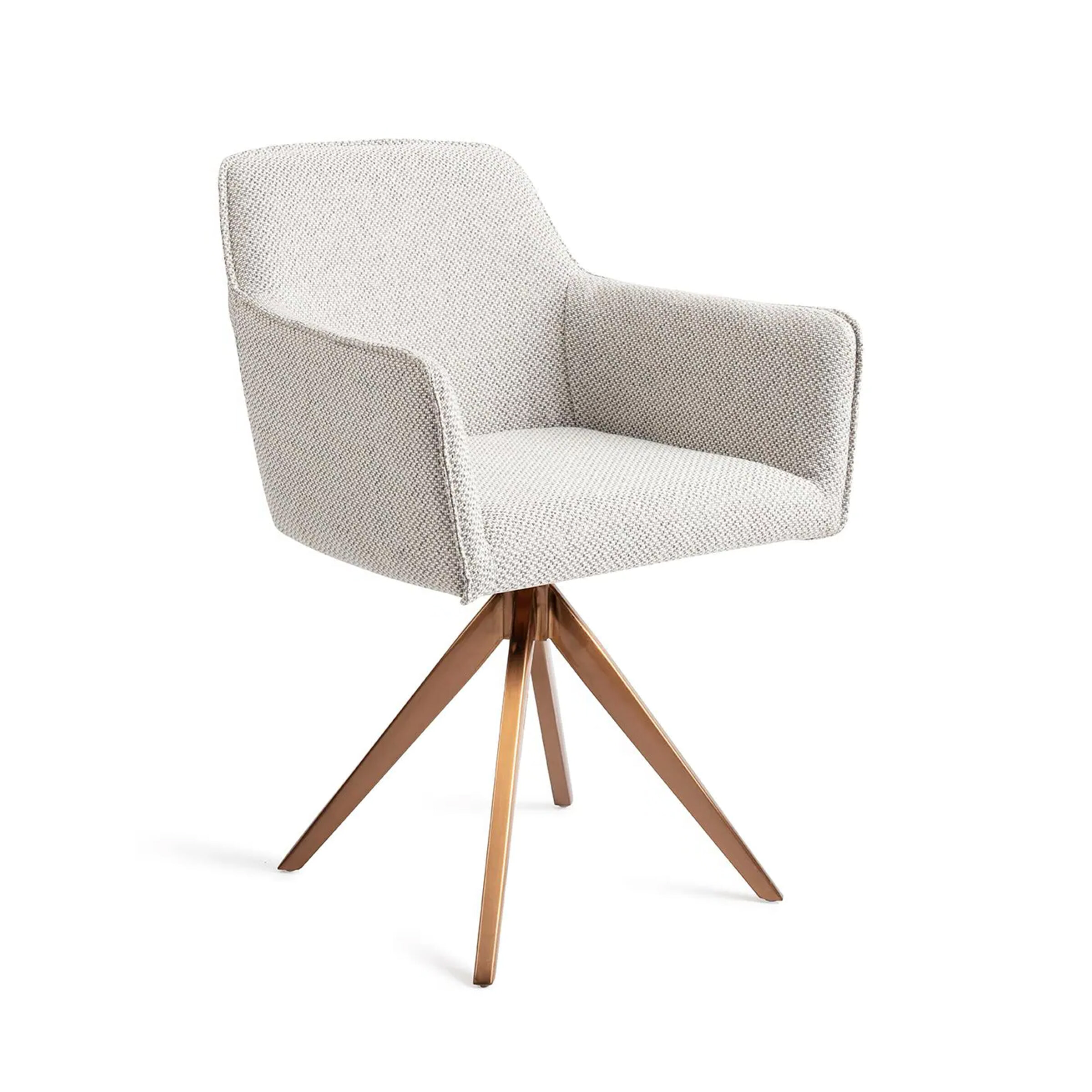 Jesper Home Eetkamerstoel Hofu Turn Rose Gold - Checkers Charm | Jesper Home
