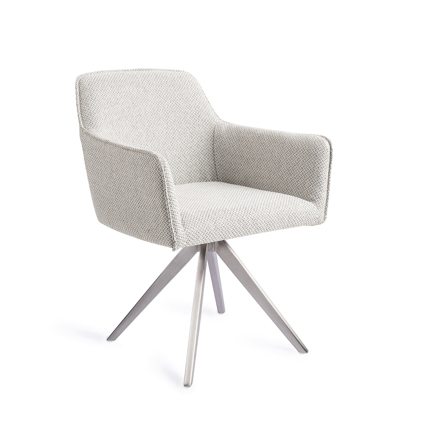 Jesper Home Eetkamerstoel Hofu Turn Steel