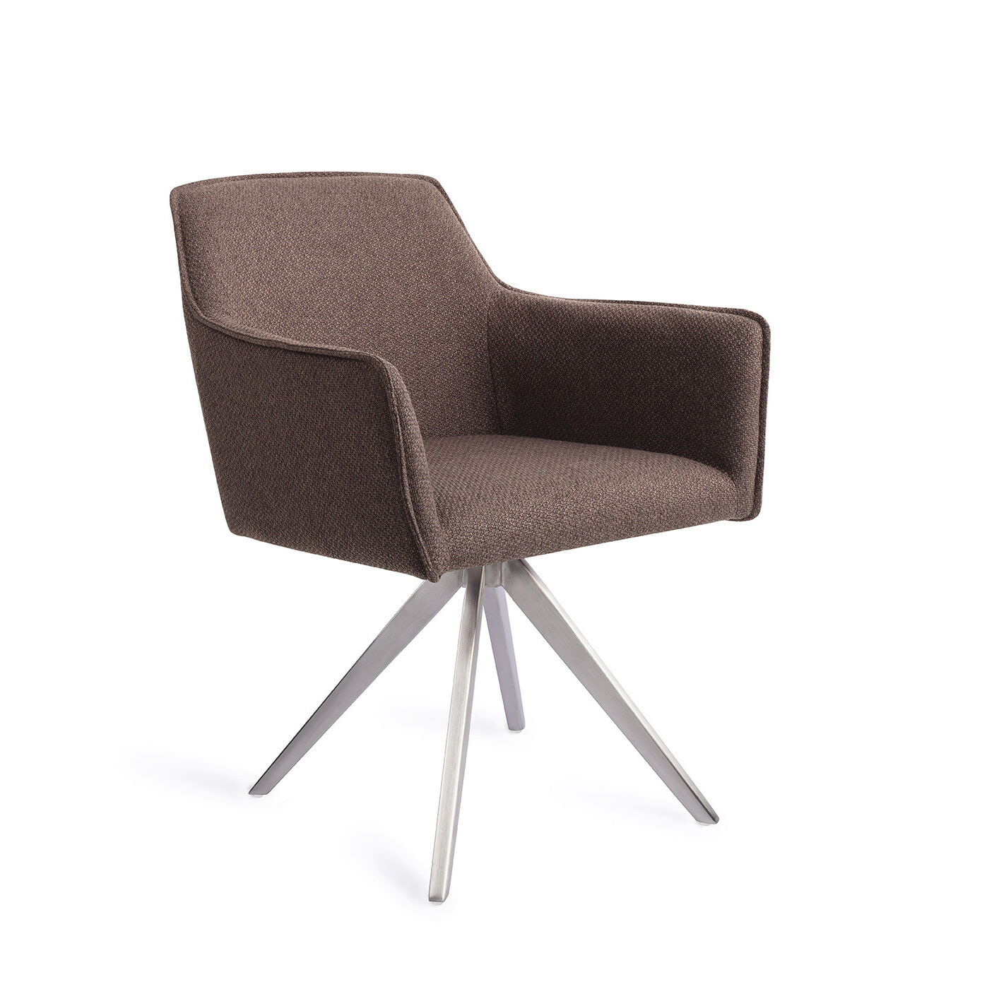 Jesper Home Eetkamerstoel Hofu Turn Steel