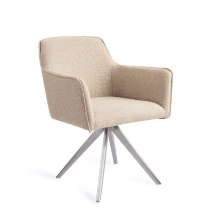 Jesper Home Eetkamerstoel Hofu Turn Steel