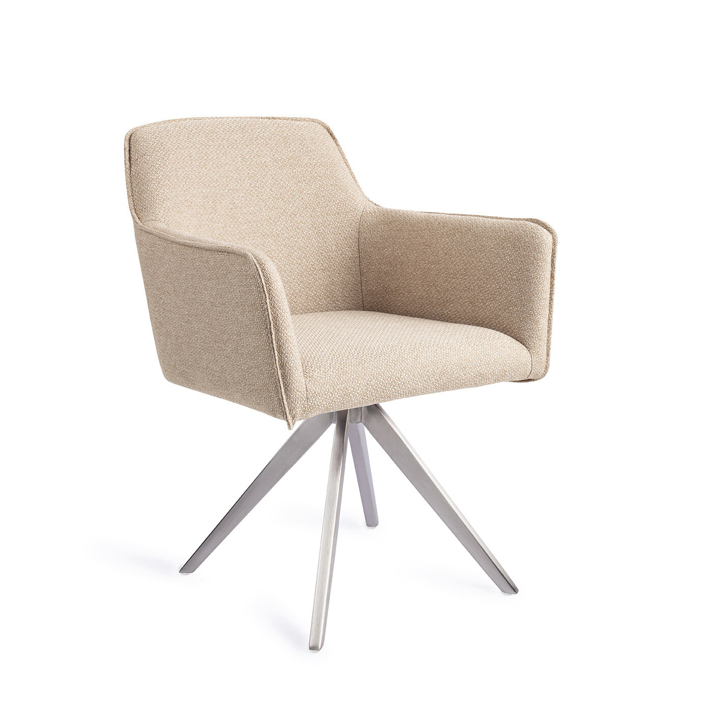Jesper Home Eetkamerstoel Hofu Turn Steel