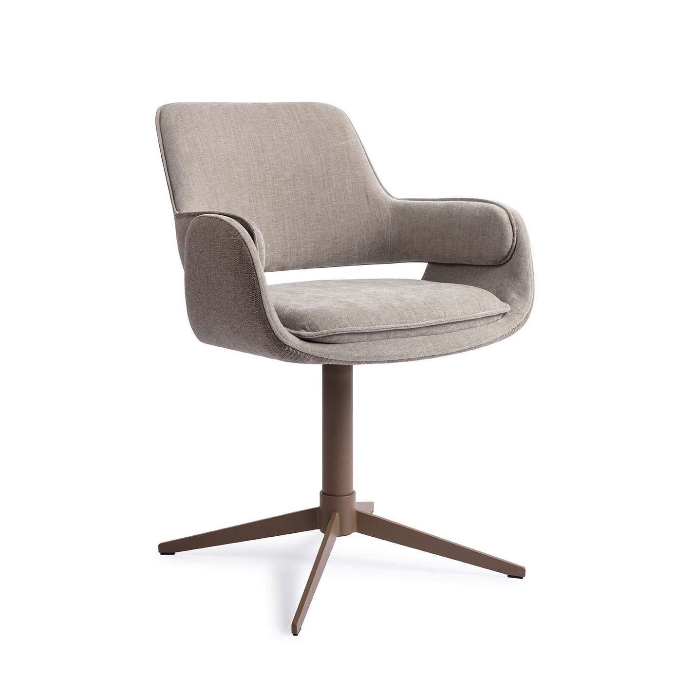 Jesper Home Eetkamerstoel Oketo Draaibaar - No Grey Mouse | Jesper Home