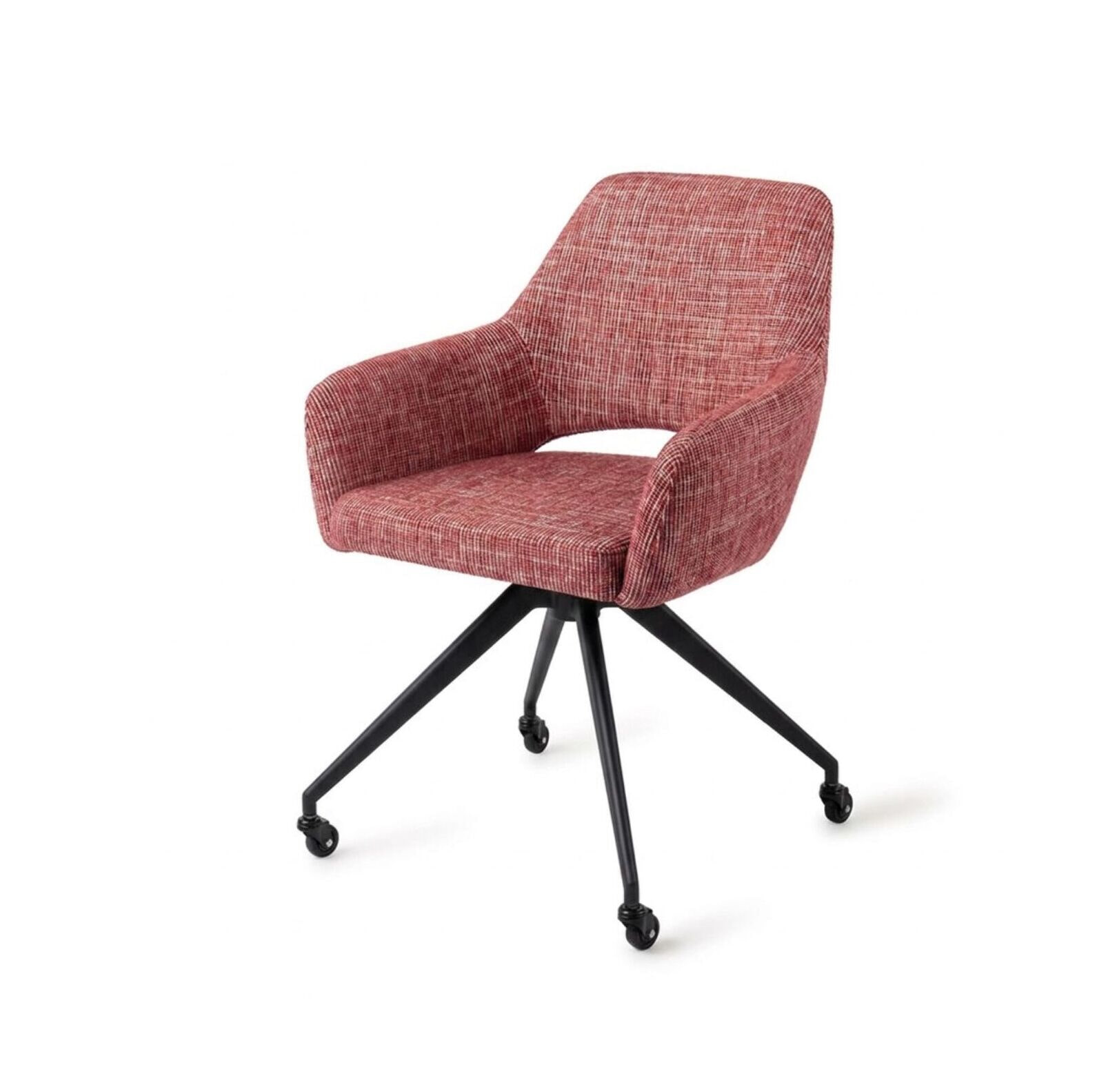 Jesper Home Eetkamerstoel Yanai Glide Black - Berry Bars | Jesper Home