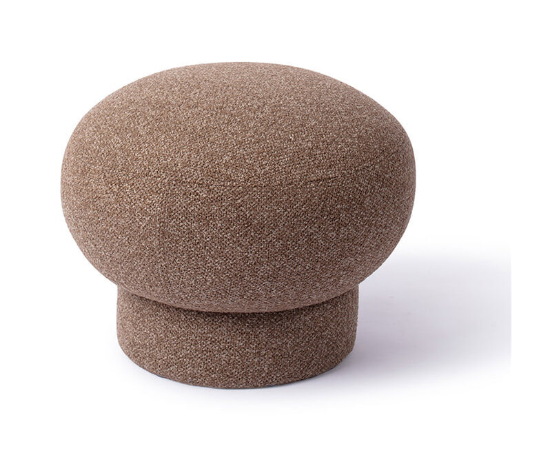 Jesper Home Poef Anoo 45cm - Mocha Mist | Jesper Home