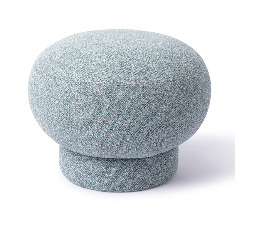 Jesper Home Poef Anoo 55cm - Blue Dust | Jesper Home