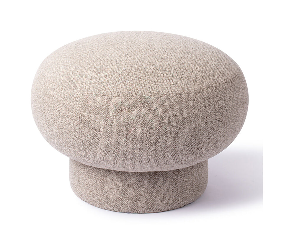 Jesper Home Poef Anoo 65cm - Soft Sands | Jesper Home