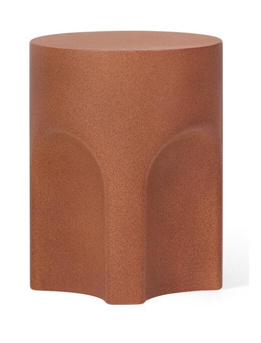 Jesper Home Ronde Bijzettafel Kamo 35cm - Sienna | Jesper Home