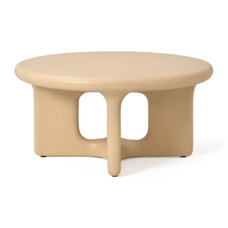 Jesper Home Ronde Salontafel Onomo Mudstone Textuur