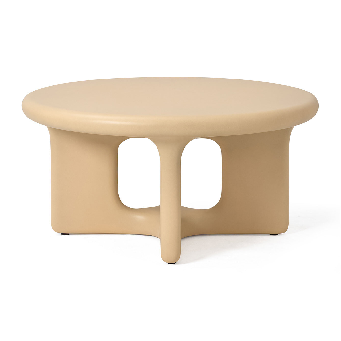 Jesper Home Ronde Salontafel Onomo Mudstone Textuur