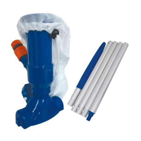 Jet Vac stofzuiger set met telescopische steel | Kokido