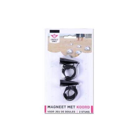 Jeu de boules Magneet met touw a 2st. | Engelhart