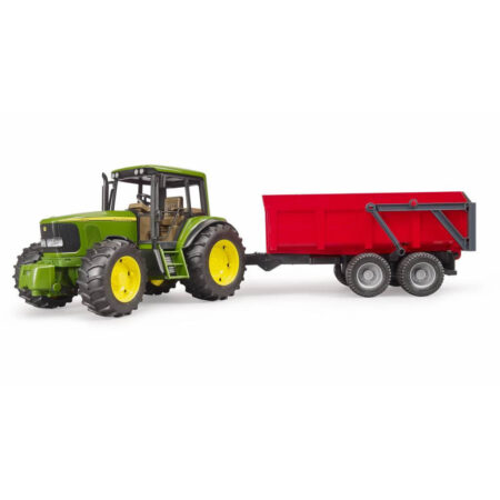 John Deere 6920 tractor met kieper - Bruder