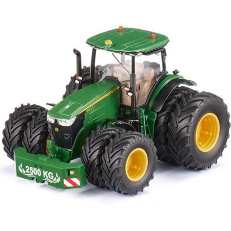 John Deere 7290R met dubbele banden met Bluetooth app control 1:32 | Siku