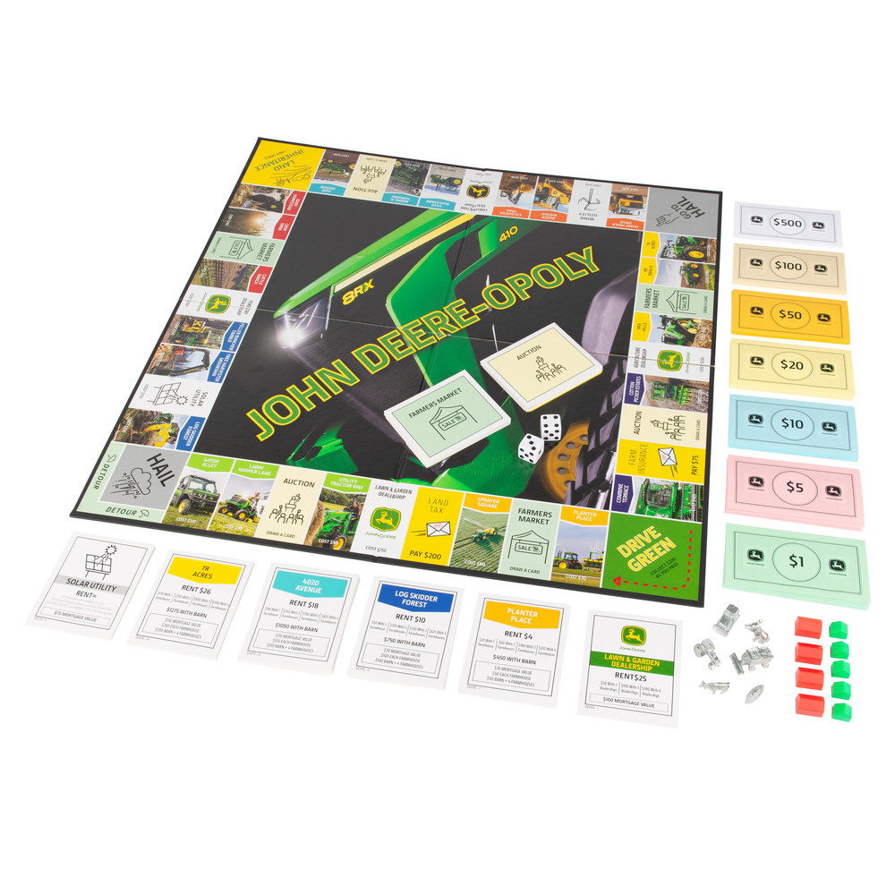 John Deere Opoly (ENGELSE VERSIE) | Britains