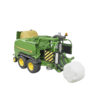 John Deere balenwikkelaar C441R 1:16 van Bruder | Bruder