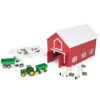 John Deere boerderij speelset met schuur | Britains