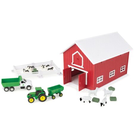 John Deere boerderij speelset met schuur | Britains