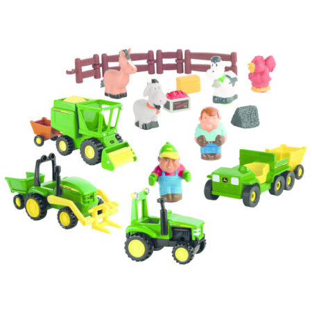 John Deere boerderij speelset van Britains | Britains
