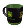 John Deere mok Logo Black | Nostalgic Art