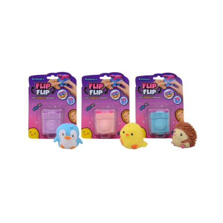 John Toy Flip & Change dier op kaart | Johntoy