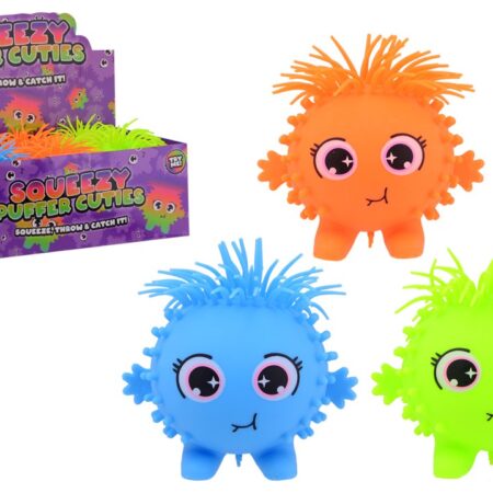 John Toy Fluffy Puffer monster Ø13cm | Johntoy